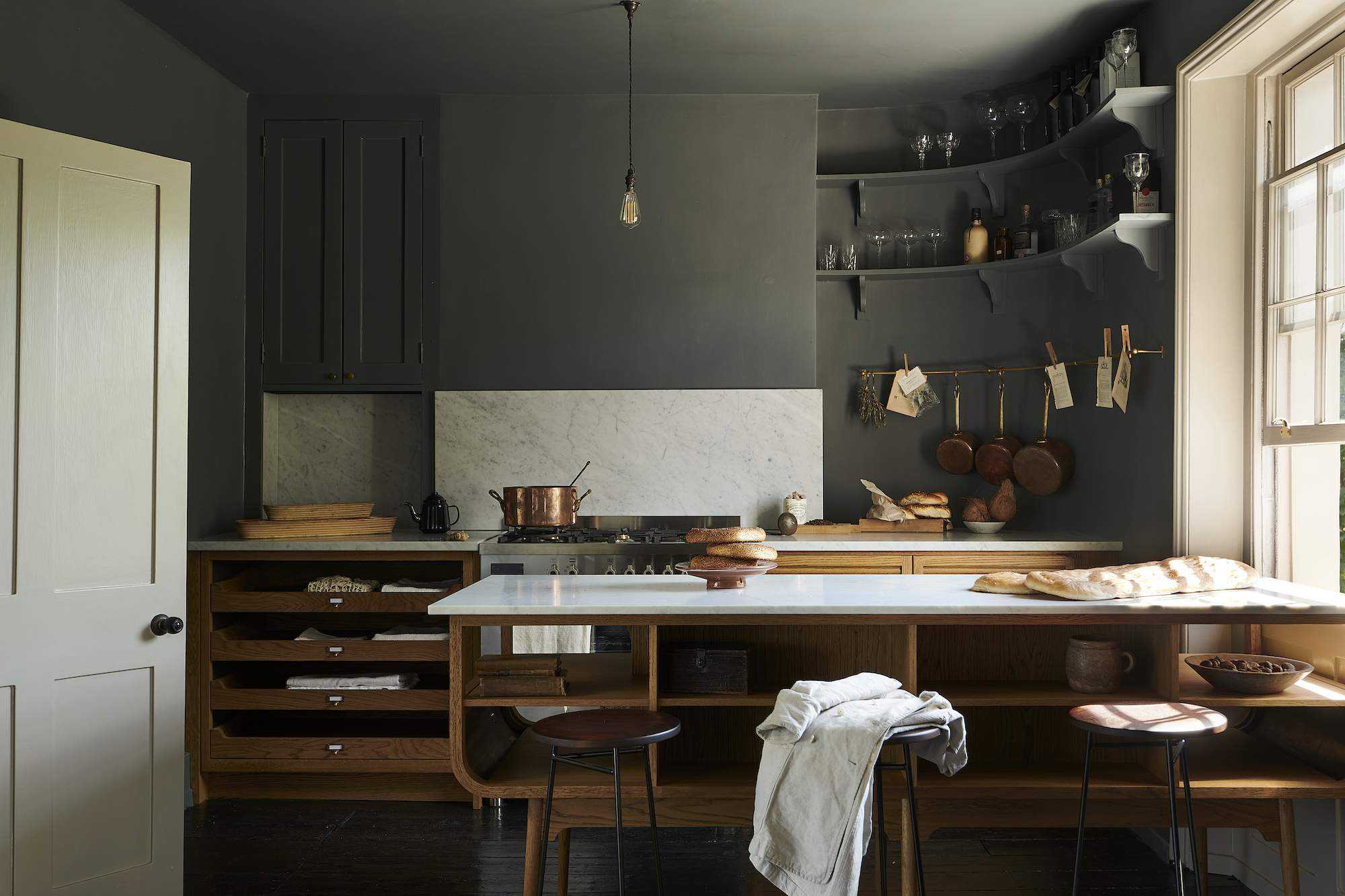 wood kitchen haberdashers