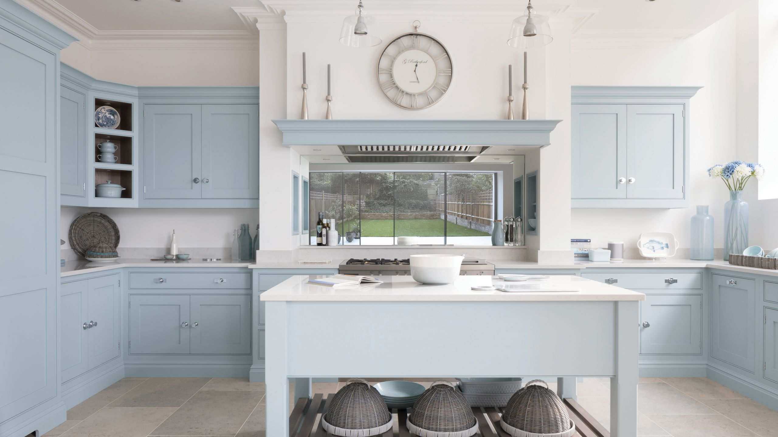 How to make use of the space above kitchen cabinets – 5 storage solutions to fill the 'dead space'