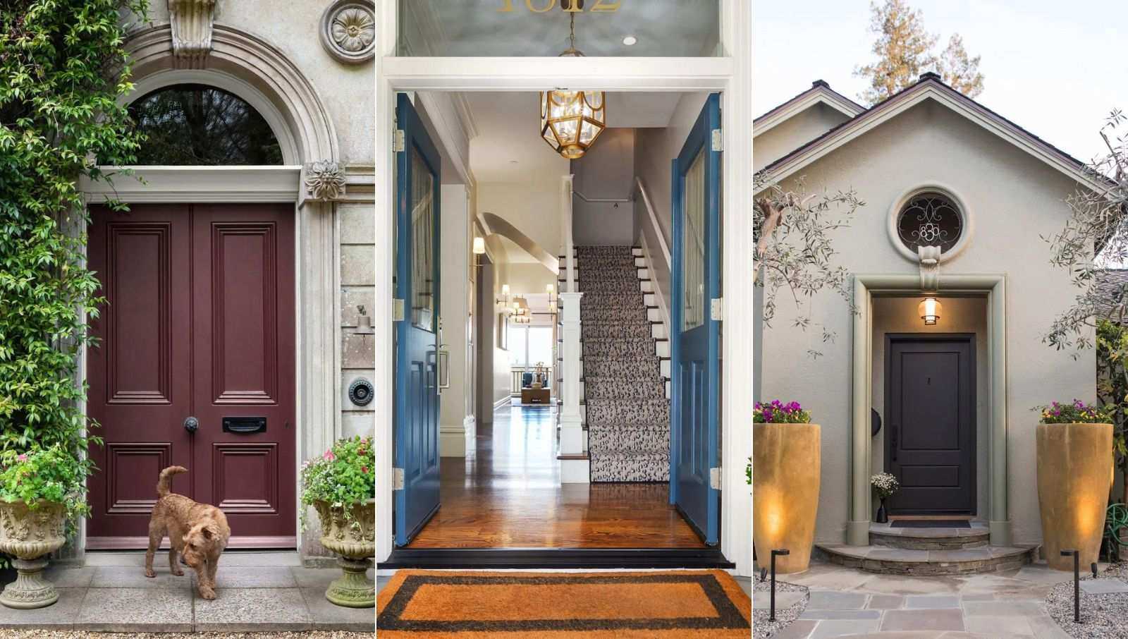 5 front door colors that make a home look expensive, according to experts
