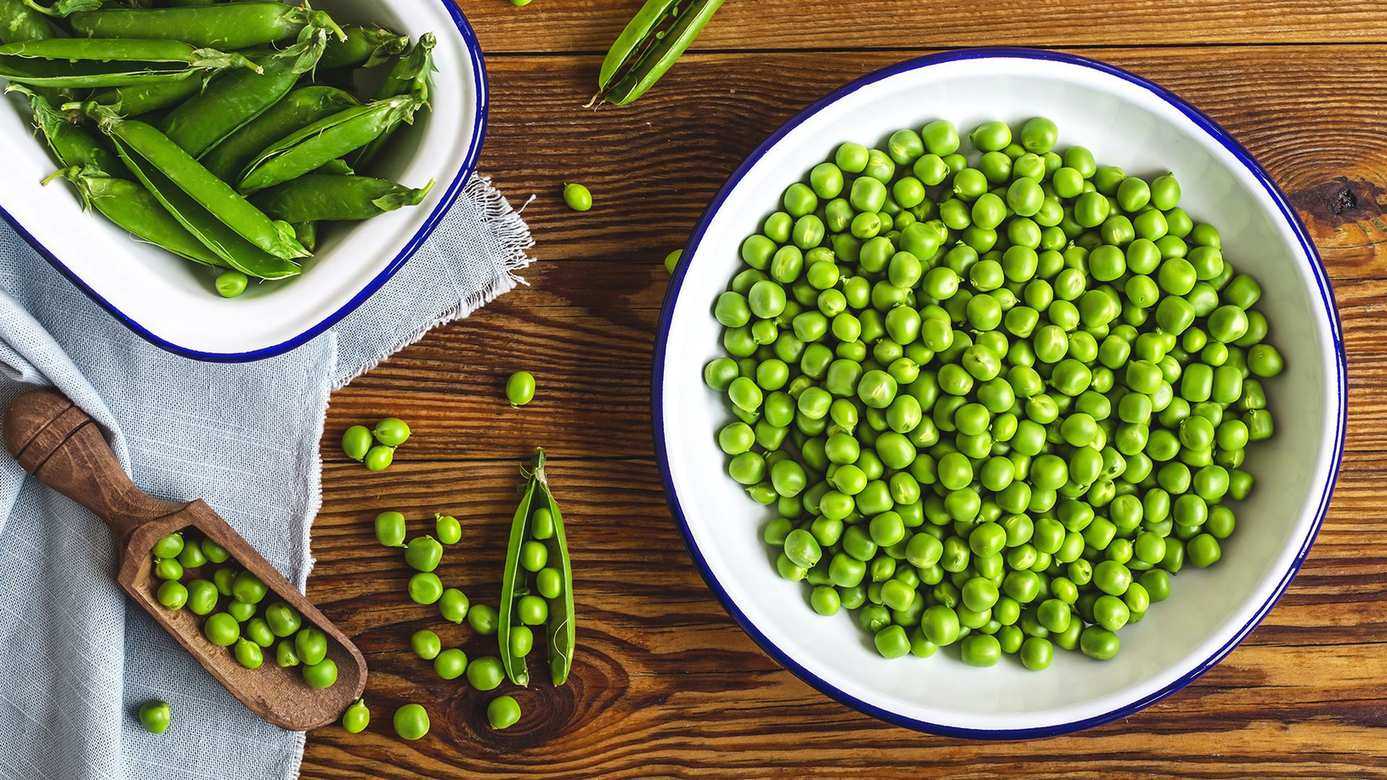How to grow peas – in pots and in the ground