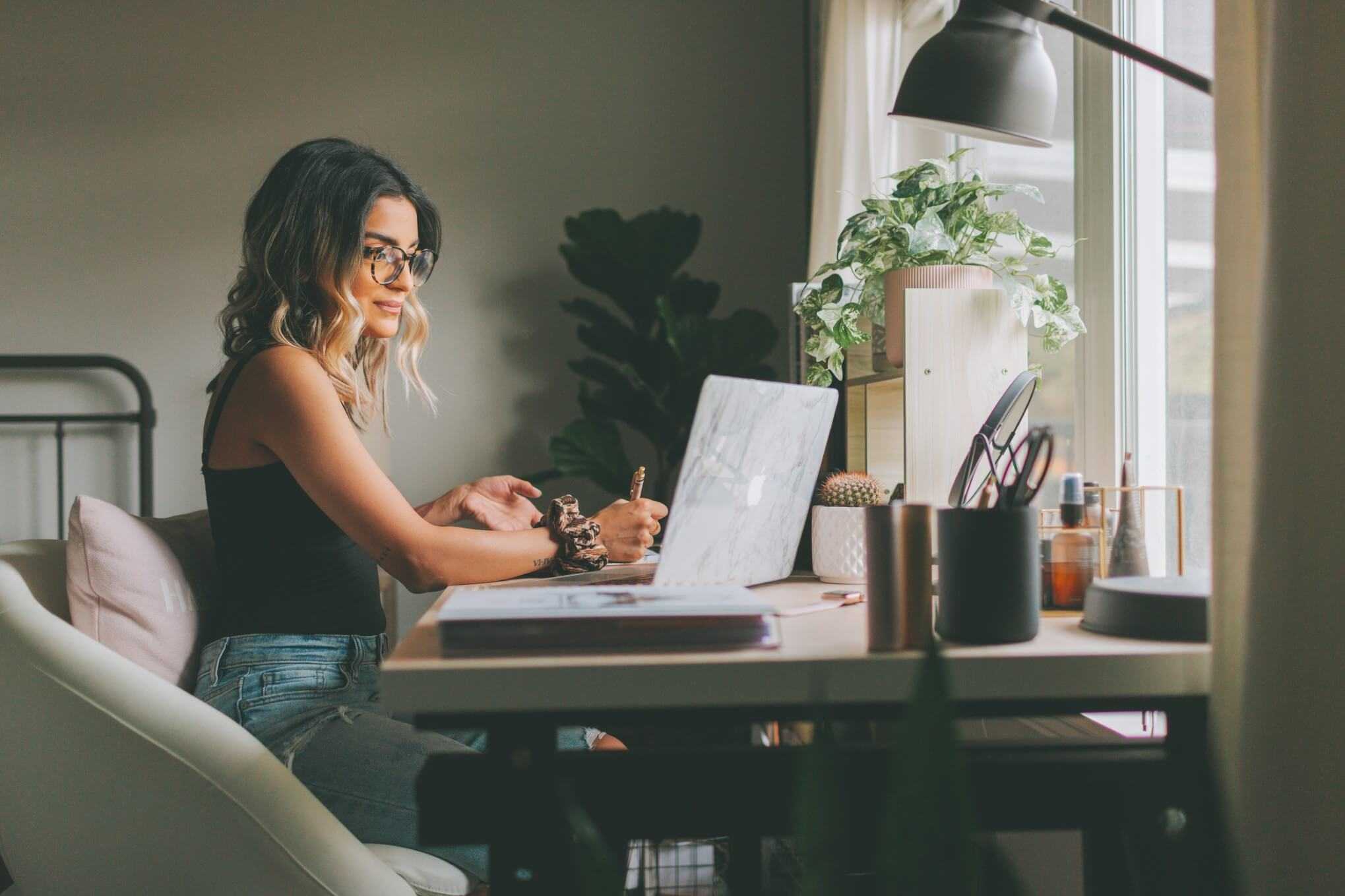HerMoney Healthline: How To Keep Good Habits While Working From Home