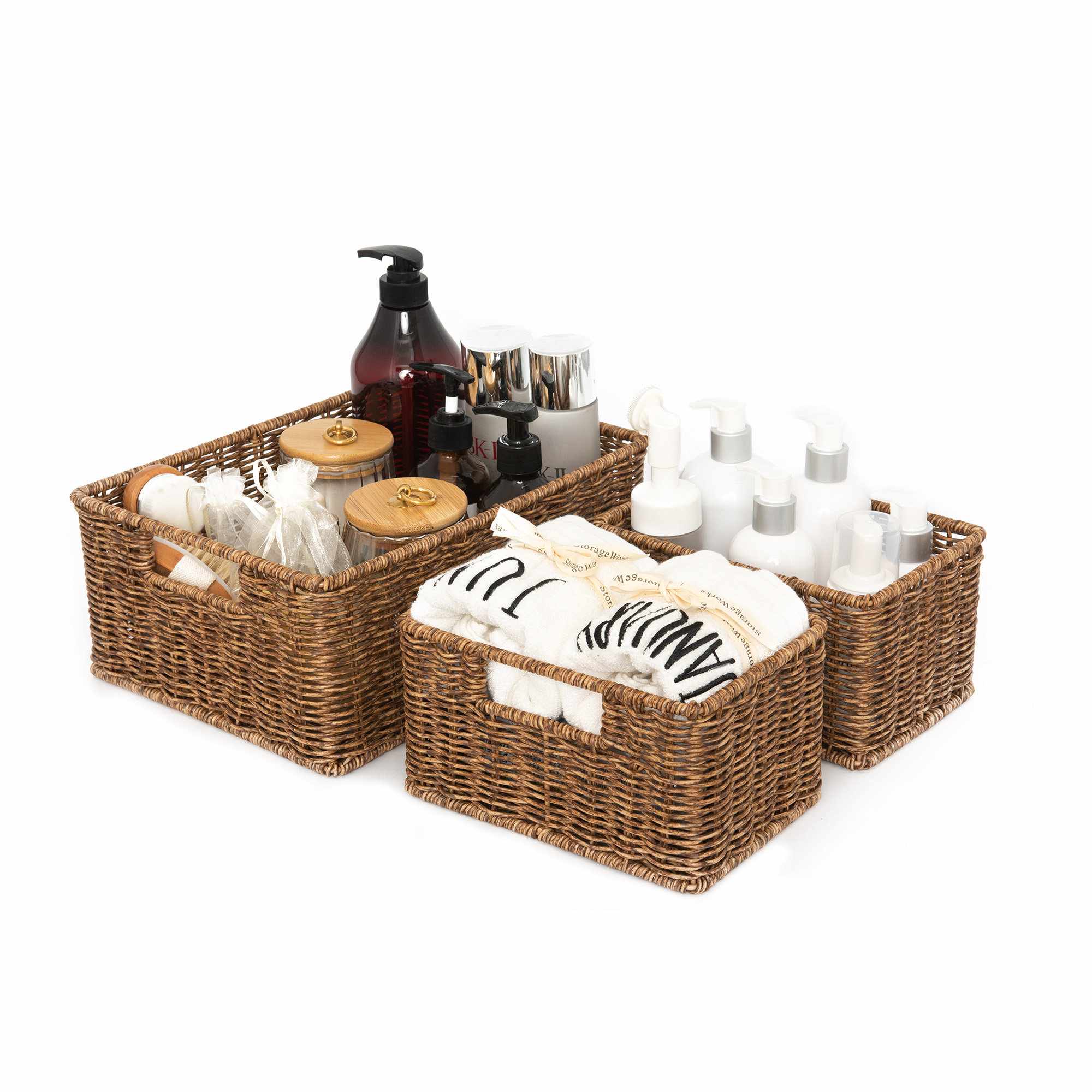 Bayou Breeze Jute / Sisal General Basket