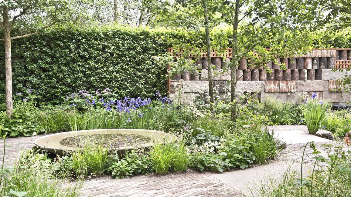 The One Secret to Making a Small Yard Look Bigger is Vertical Layering – And it's Surprisingly Easy To get Right