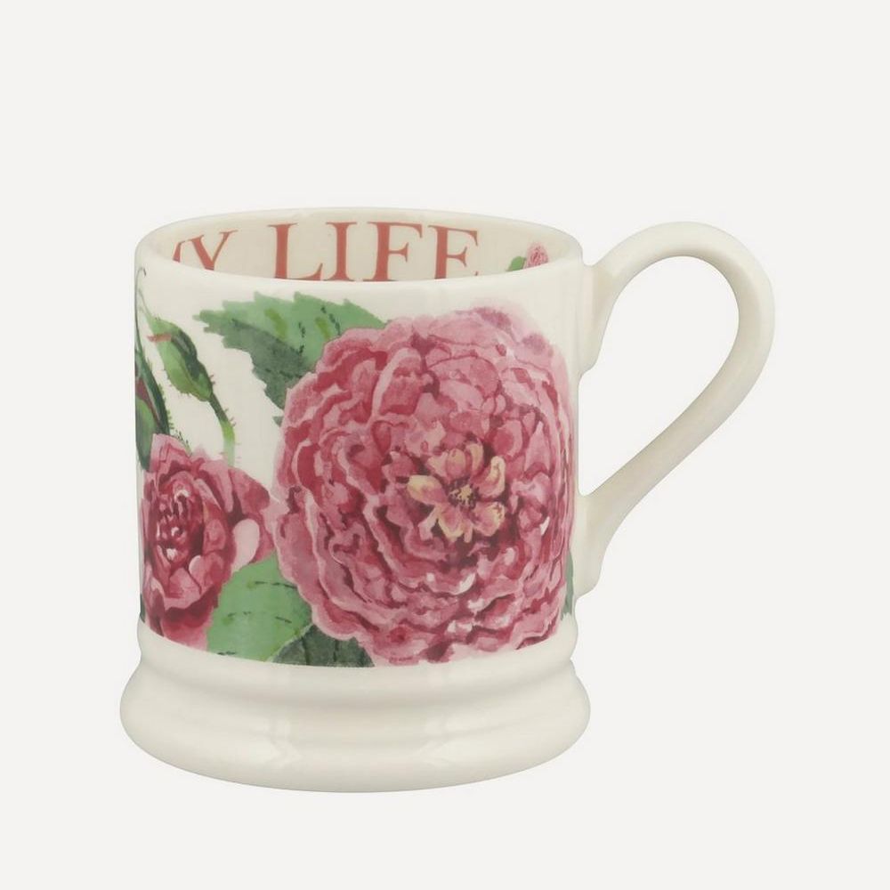 David Austin&reg; Rose Half-Pint Mug