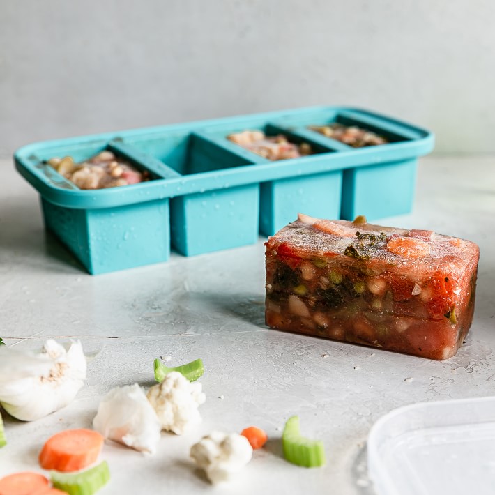 Souper Cubes Freezer Tray With Lid
