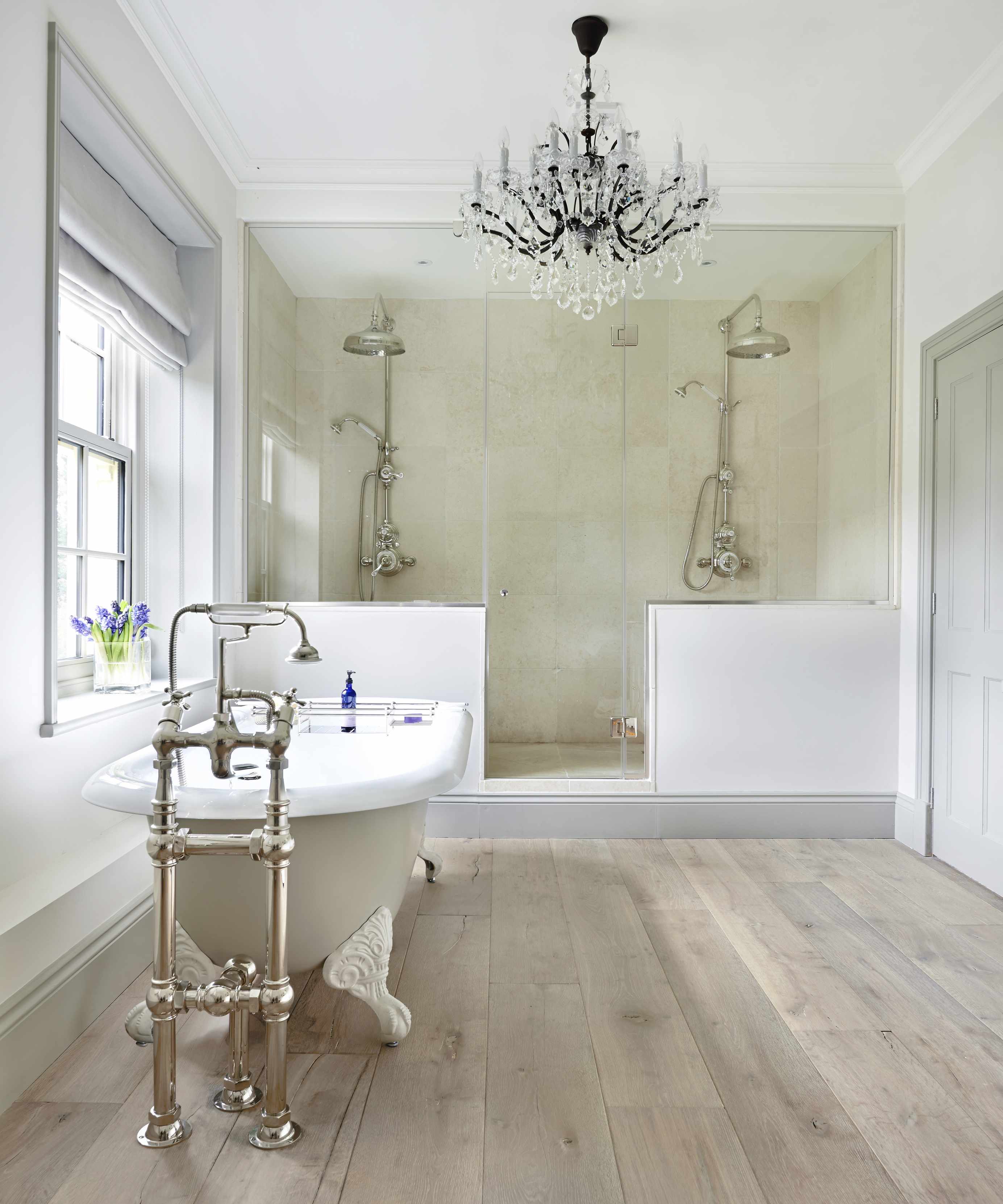 Double shower heads trend