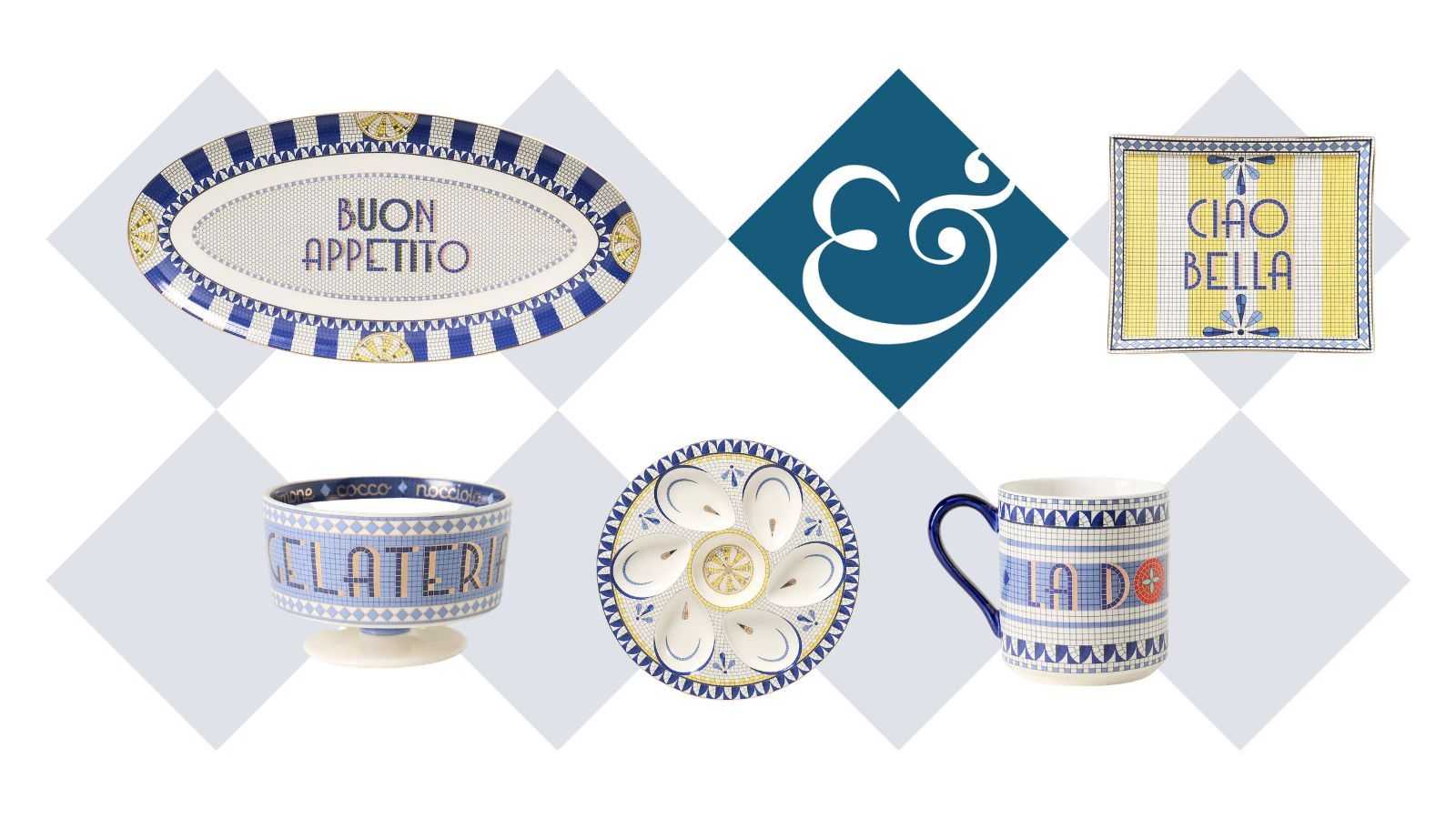 Anthropologie Has Just Reimagined Their Viral Bistro Tile Collection – It’s Had an Italian Glow-Up That’s Perfect for Summer Hosting