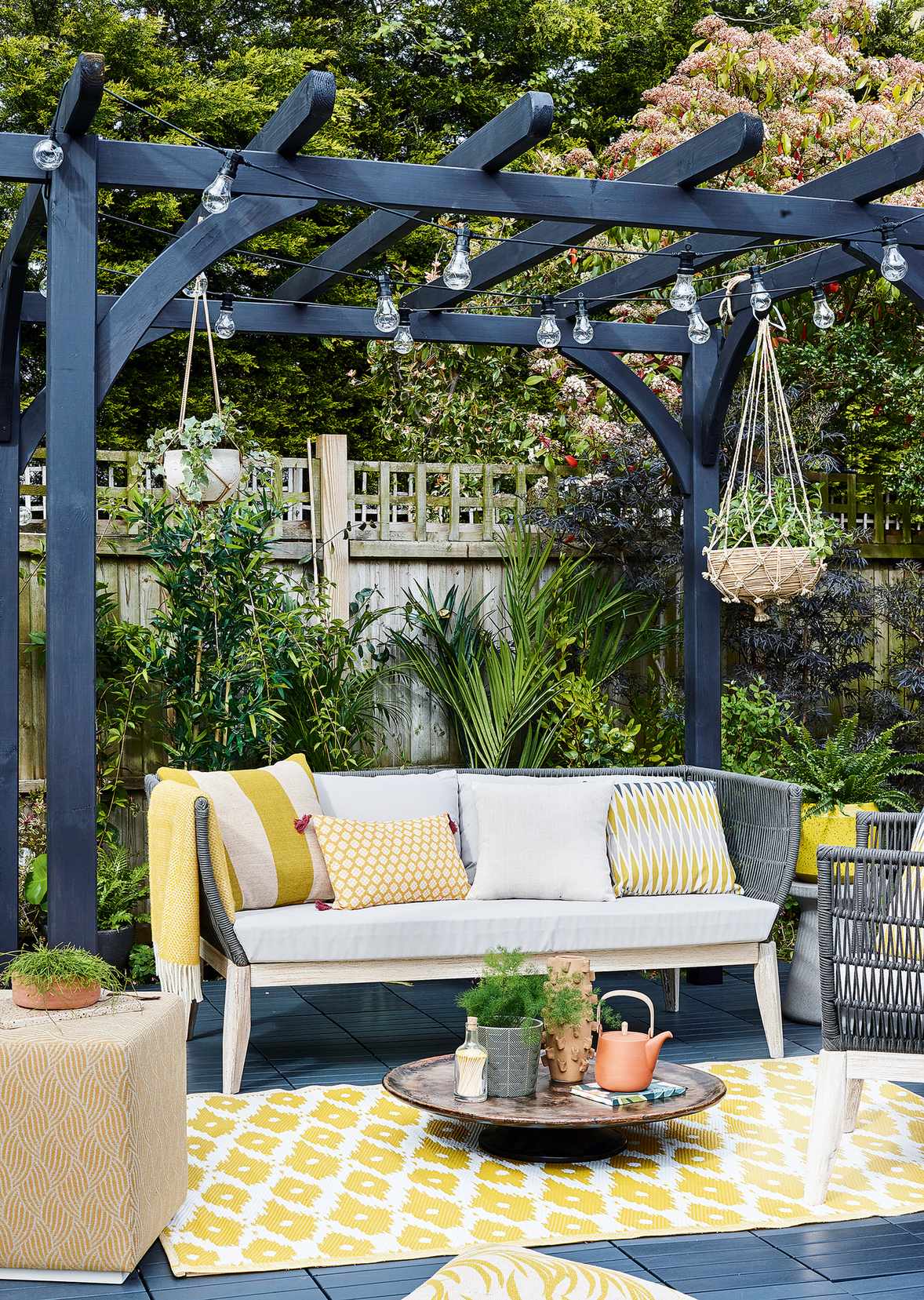 patio lighting ideas