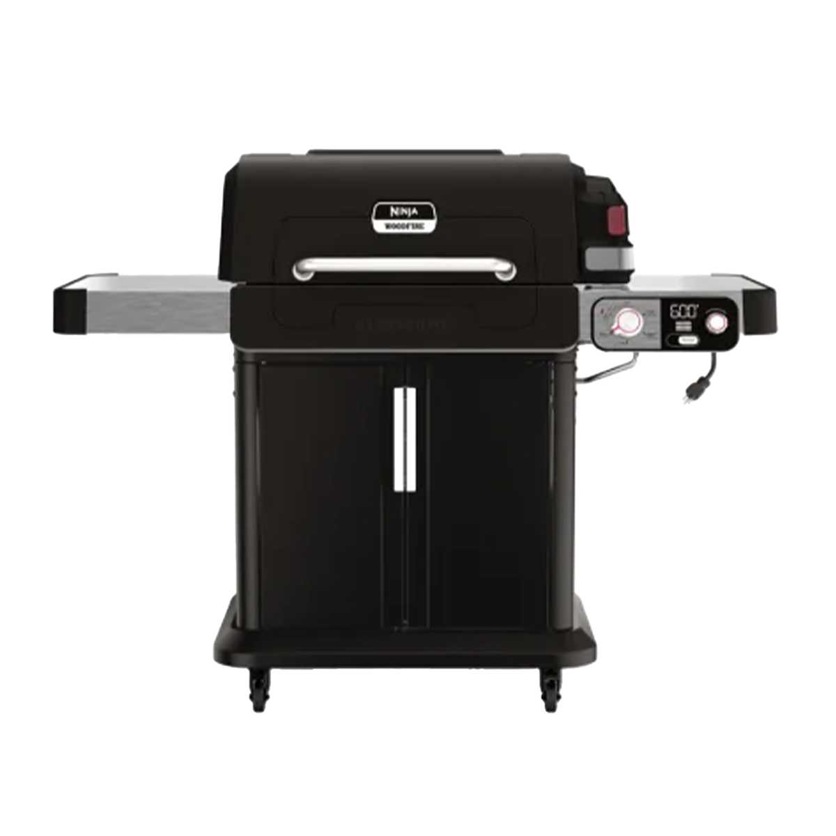 Ninja&trade; Flexflame&trade; Propane Grill &amp; Outdoor Cooking System Everyday Essentials Bundle (black)