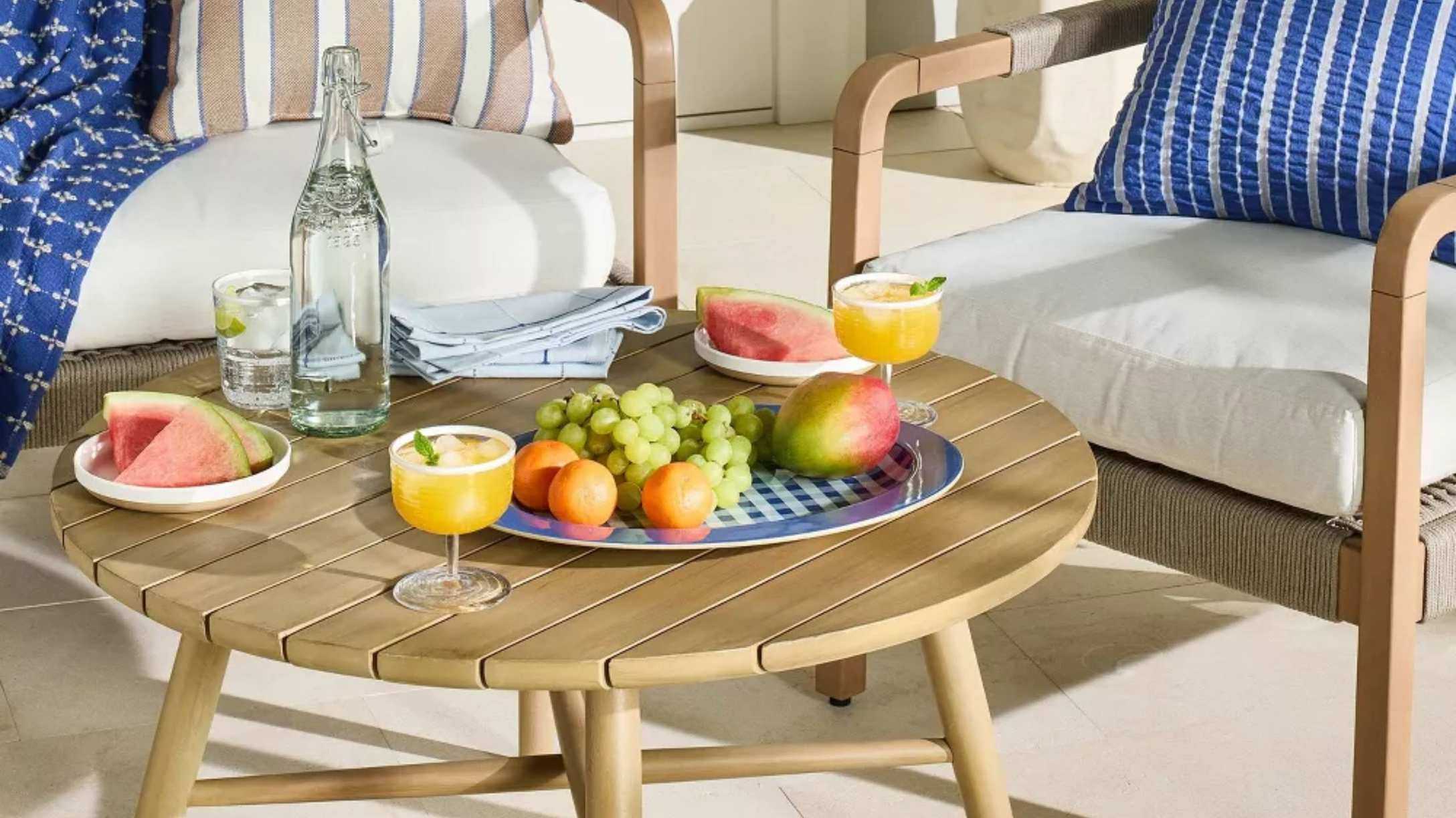 Joanna Gaines’s New Hearth & Hand Summer Collection Just Arrived at Target – and It’s Filled With Chic Hosting Essentials That Will Beautify a Busy Summer
