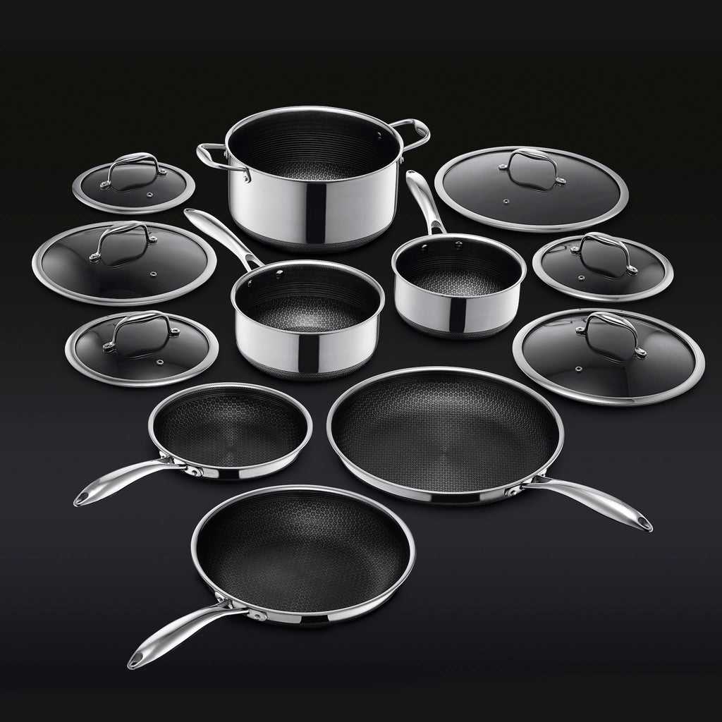 Hybrid Pots &amp; Pans Set, 12-Pc &mdash; Default Title