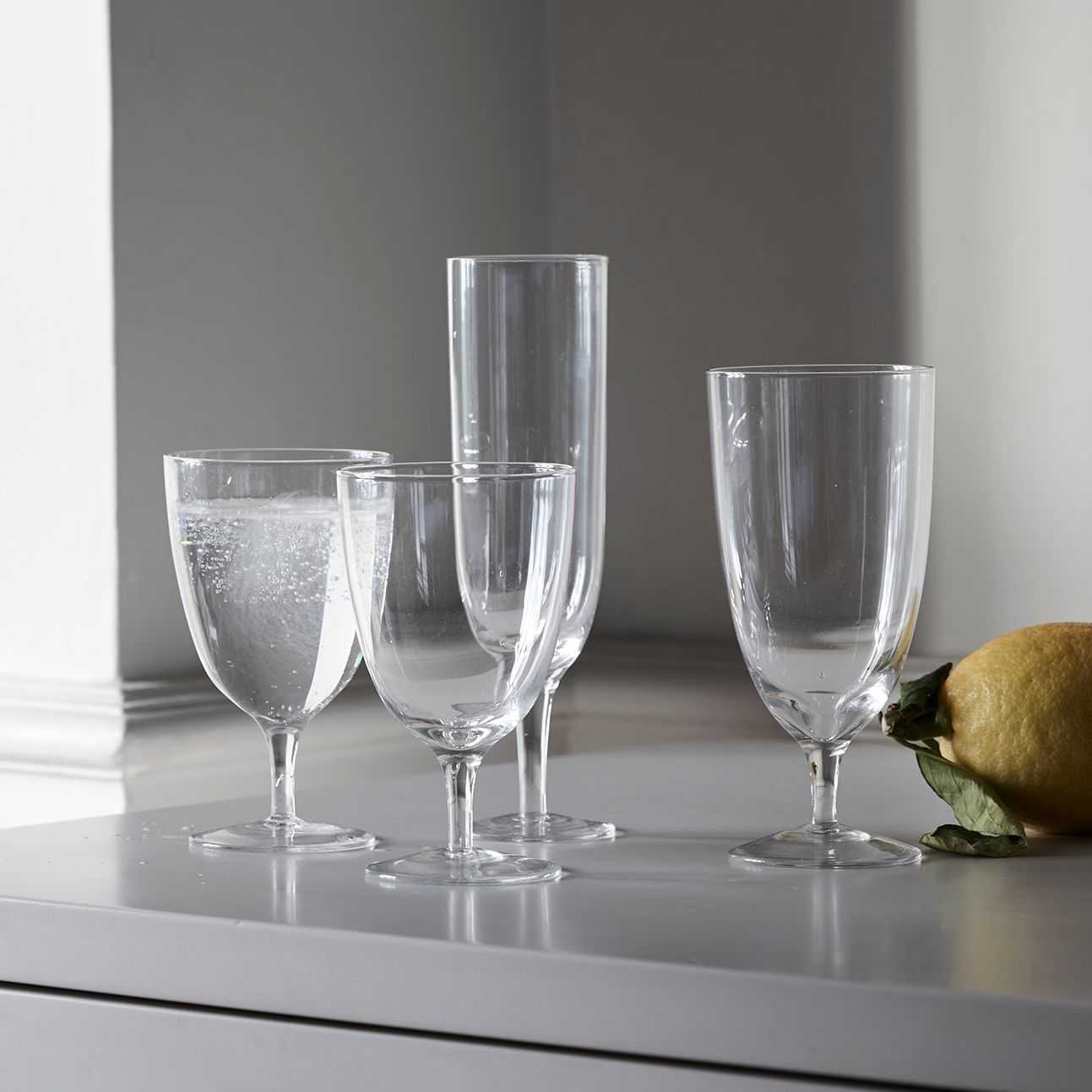 Amwell Red Wine Stemware Set