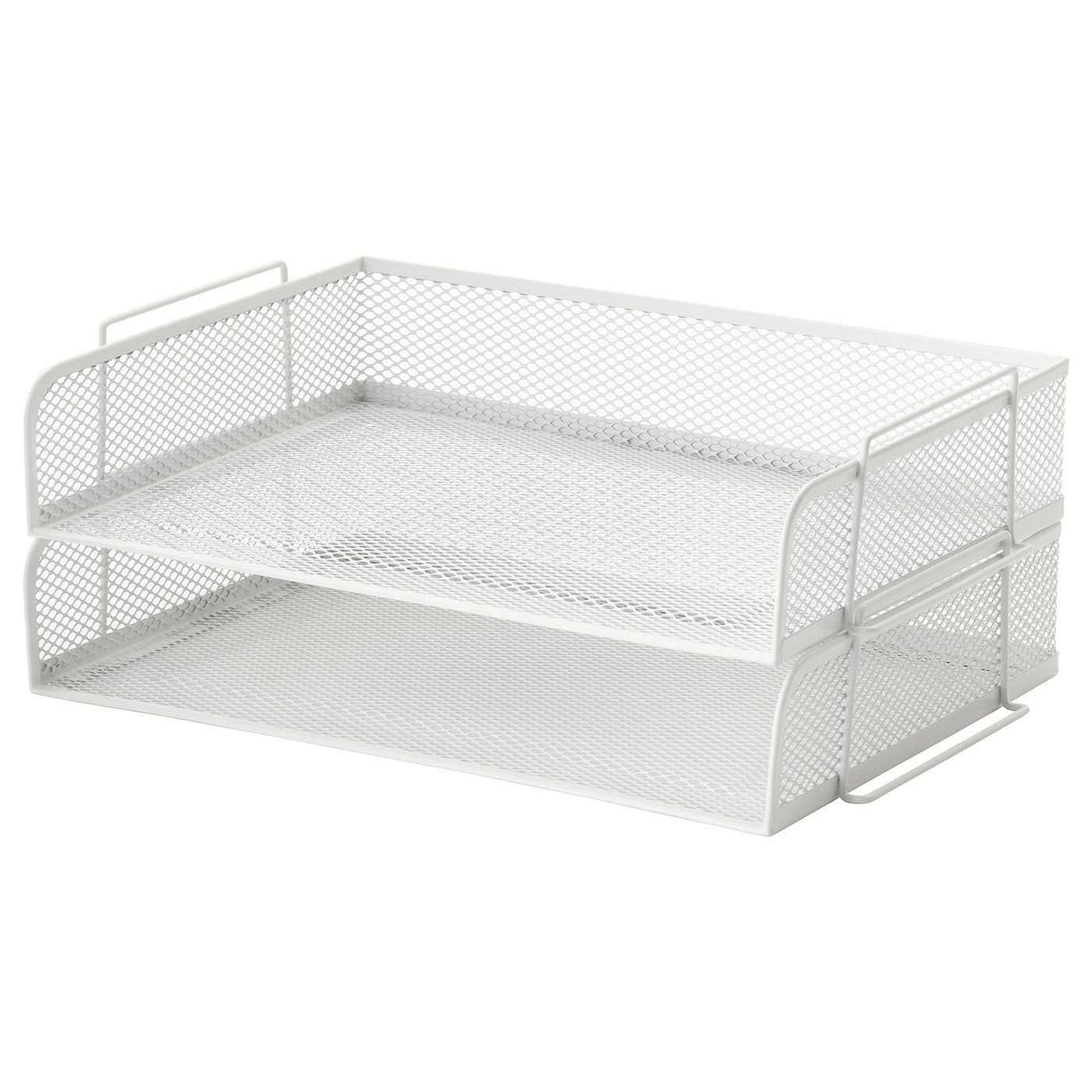 Dr&Ouml;nj&Ouml;ns Letter Tray - White