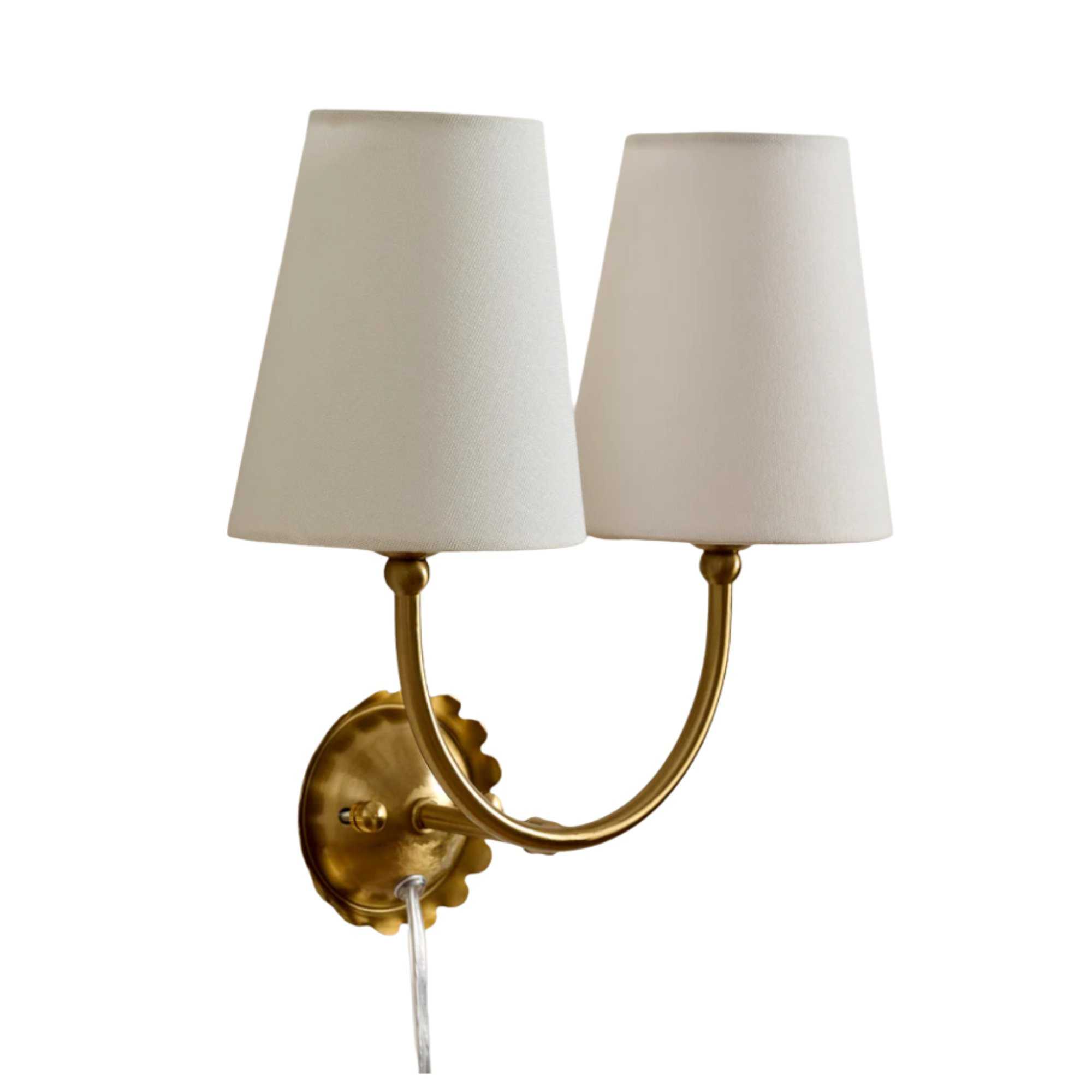 a wall sconce