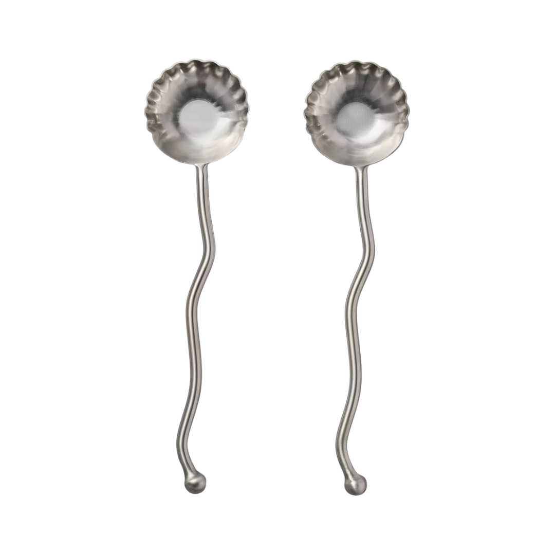 Threshold&trade; designed with Studio McGee, Metal Serving Spoons, Set of 2