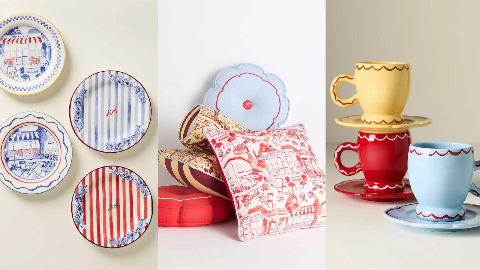 Anthropologie’s New Damson Madder Collection Brings This Playful Fashion Brand Into the Home – 24 Standout Pieces to Snap Up Now