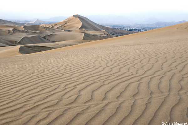 Sandboarding in Peru - Travel Like Anna
