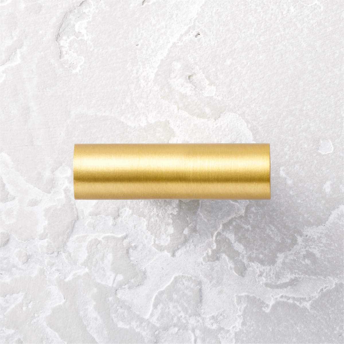 brass handle