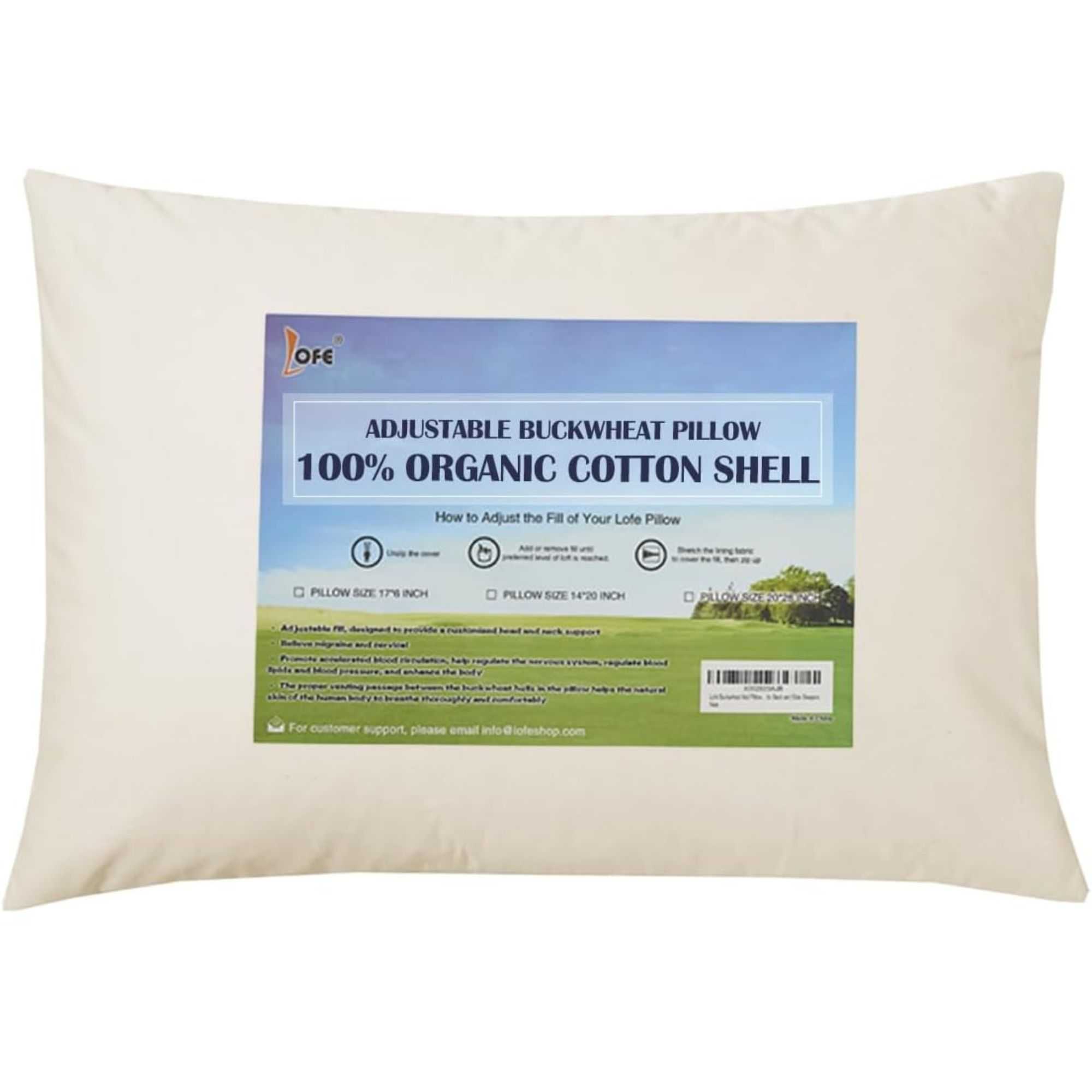Buckwheat pillow