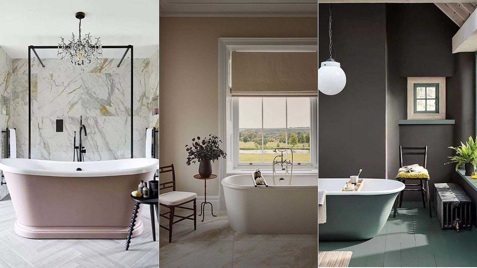 Should bathrooms be light or dark?
